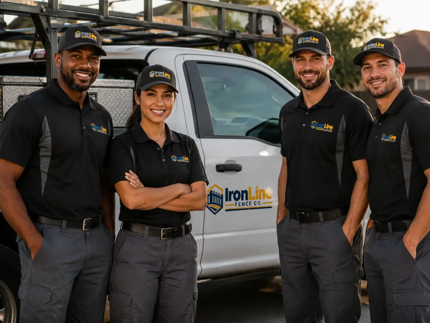 Metal Fence Installation company in Grand Blanc, MI